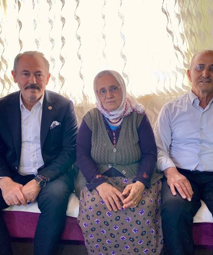 Milletvekili Şahin Tin’den Şehit Ailesine Anlamlı Ziyaret