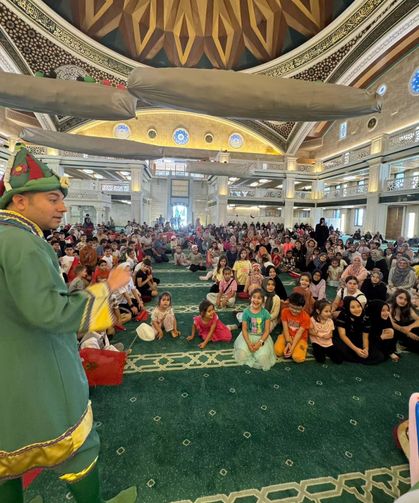 Pamukkale’de 48. Cami Çocuk Buluşması Gerçekleştirildi
