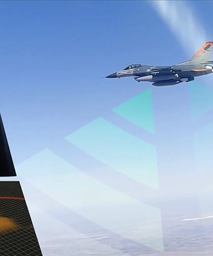 F-16 EDPOD Hava Kuvvetleri Komutanlığı envanterine girdi