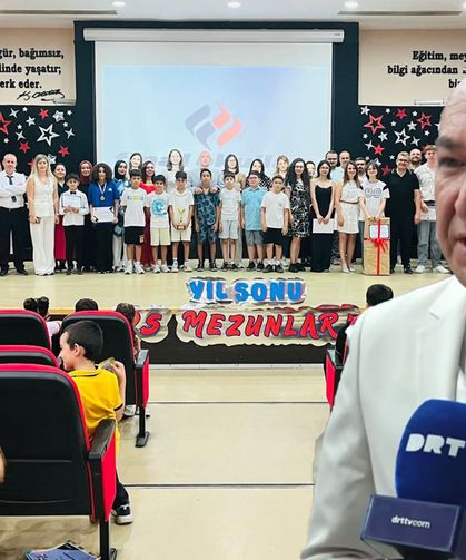 Denizli Final Okulları Genel Müdürü Catlık’tan karne günü mesajı