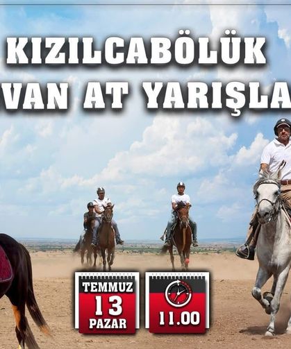 Tavas'ta Rahvan At Yarışları heyecanı yaşanacak