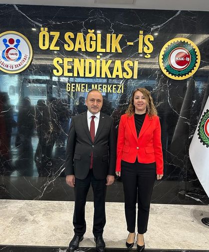 Oğuz'dan Genel Başkan Sert'e Destek Mesajı