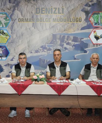 Orman Genel Müdürü Bekir Karacabey Başkanlığında Koordinasyon Toplantısı Gerçekleştirildi