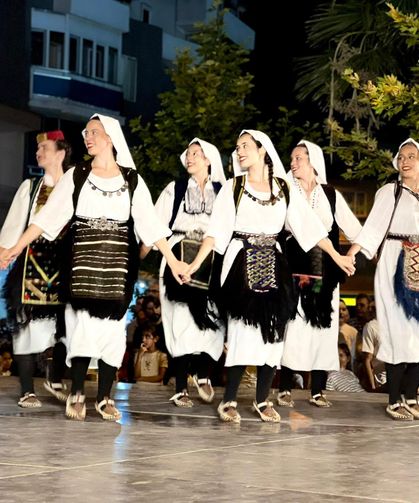 Sarayköy’de 19. Uluslararası Halk Dansları Festivali Coşkusu