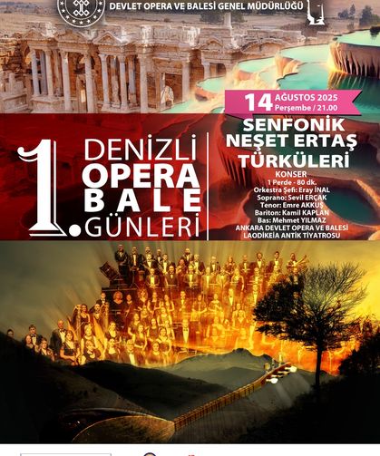 Neşet Ertaş Türküleri Senfonik konserine ücretsiz ulaşım
