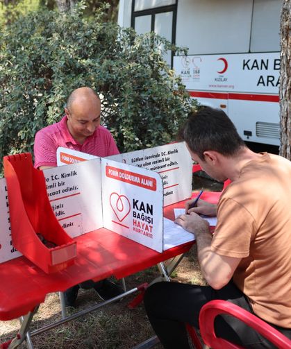 Denizli OSB’den Türk Kızılayı’na kan bağışı desteği