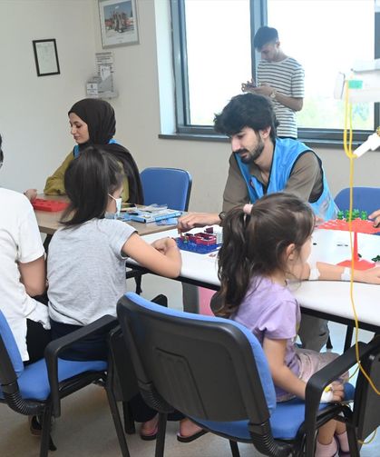 Hastanede tedavi gören miniklere moral etkinliği