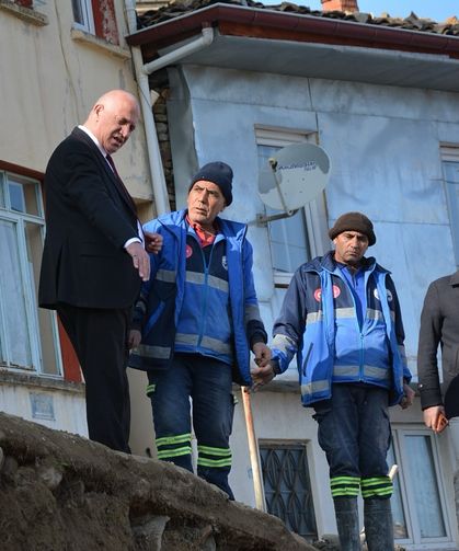 Babadağ Belediyesi riskli alanları güçlendiriyor