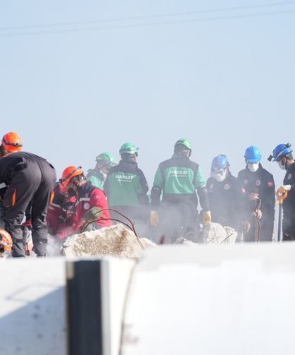 PAÜ arama kurtarma ekibi, tatbikata katıldı