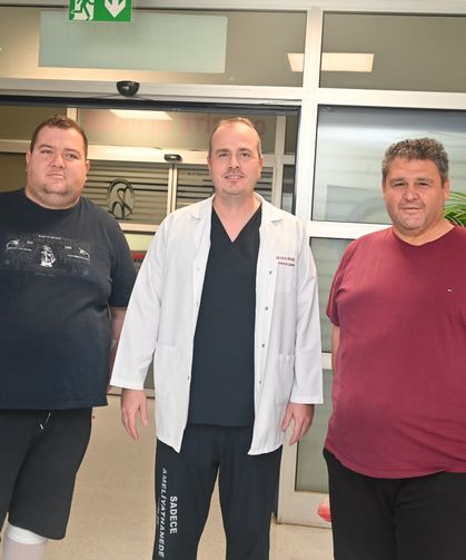 PAÜ'de ağrısız tüp mide ameliyatı