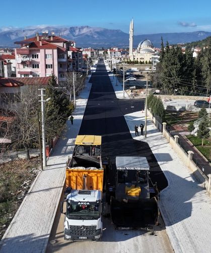 Tavas’ta ulaşım konforu artıyor