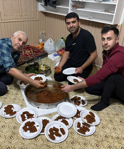 Afyonkarahisar Kavaklı Köyü'nde gelenekler halen yaşatılıyor