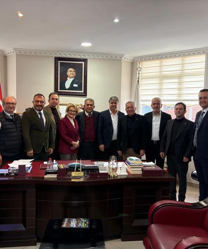 Başkanlardan Hakan’a moral ziyareti