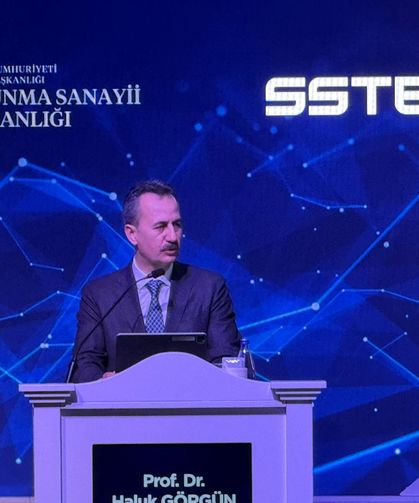 Savunma Sanayii Başkanı Görgün: "Savunma sanayii irade, zaman ve sabır işidir"