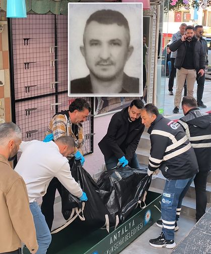Antalya'da alacak verecek tartışması cinayetle sonuçlandı!