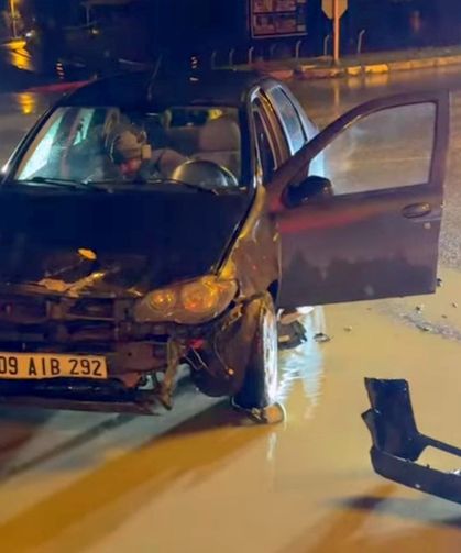 Aydın Söke'de trafik kazası!