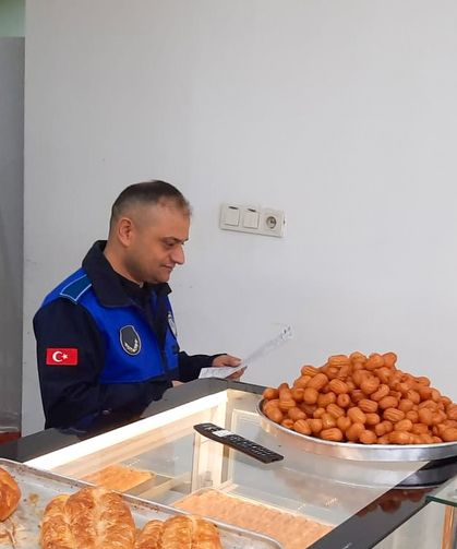 Çameli’de pastaneler denetlendi