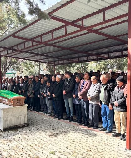 Belediye personeli son yolculuğuna uğurlandı