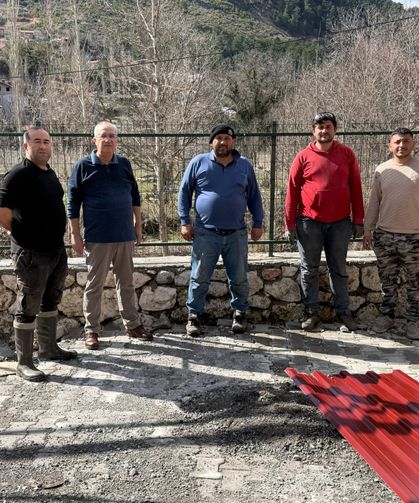 Çameli’de sosyal tesis yenileniyor