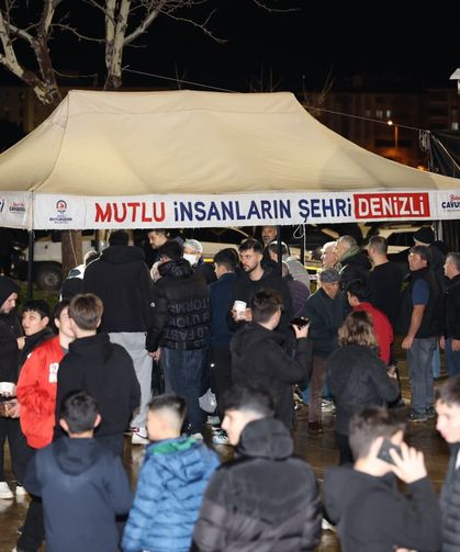 Büyükşehir ile kandil geleneği sürüyor