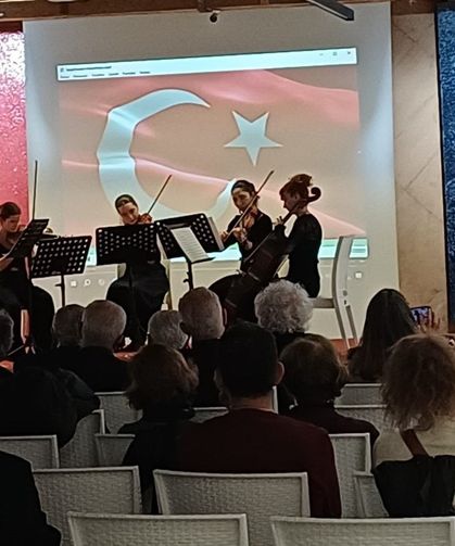 CSA Vakfı kültürel etkinliklere ev sahipliği yaptı