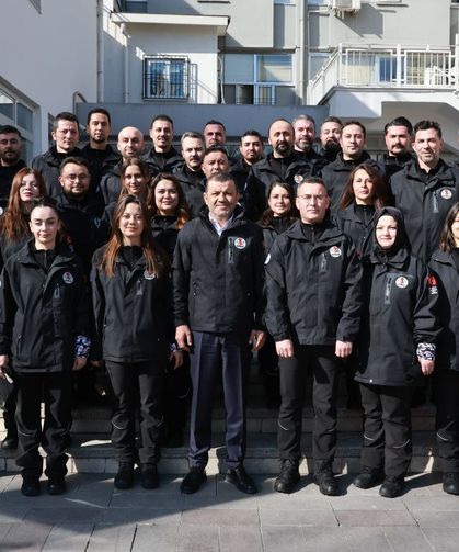 Çavuşoğlu’na DEBAK ekibinden ziyaret