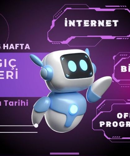 Dijital Yetkinlik Eğitimleri 2 Mart’ta başlıyor