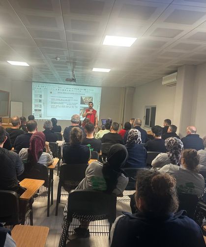 Denizli’de terörle mücadelede farkındalık çalışması