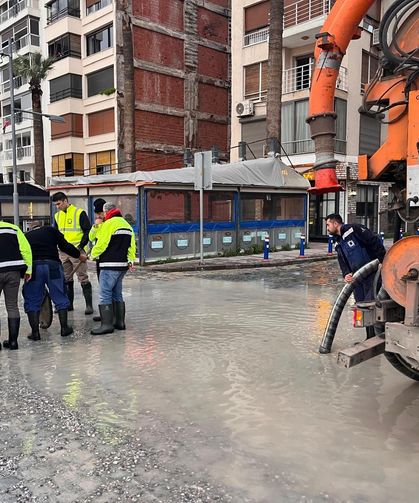 50 yılda bir görülen meteorolojik tablo
