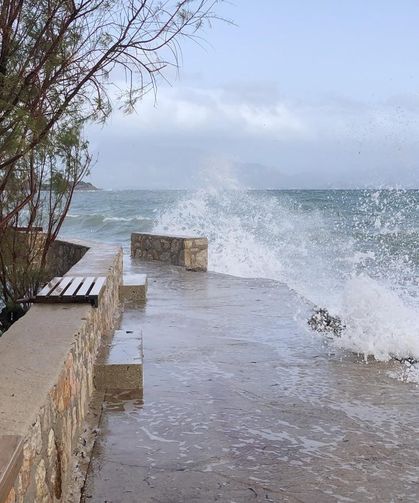 Şiddetli lodos uyarısı