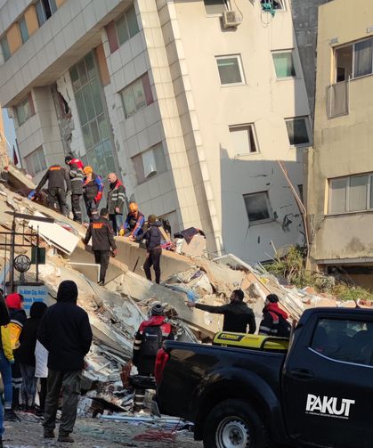 Pamukkale’den 6 Şubat depremleri anma etkinliği