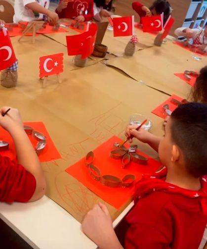 PAÜ Çocuk Üniversitesi’nde kırmızı-beyaz başlangıç