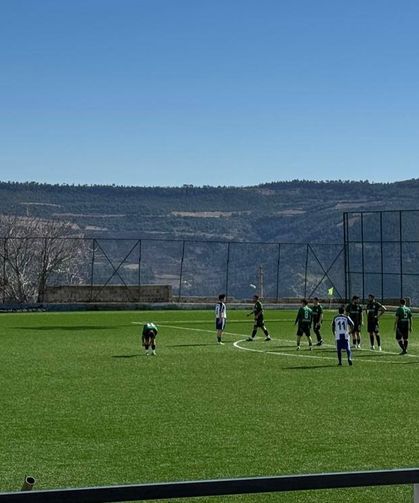 Yeni Güney Spor ile Buldan Spor berabere kaldı