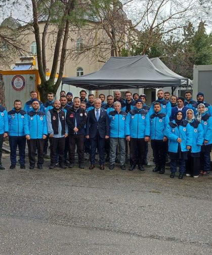 TDV Denizli Arama Kurtarma ekibi güçleniyor