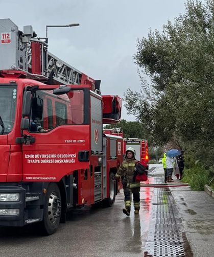 İzmir'de çıkan ev yangını can aldı!