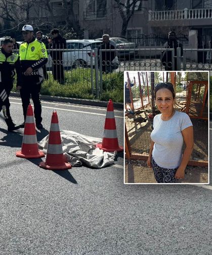 İzmir'de korkunç kaza! Yolun karşına geçmek isteyen kadın can verdi...