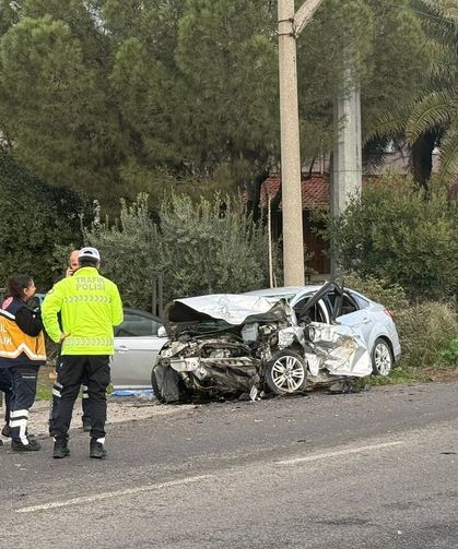 Manisa'da zincirleme trafik kazası! Ölüler ve yaralılar var...