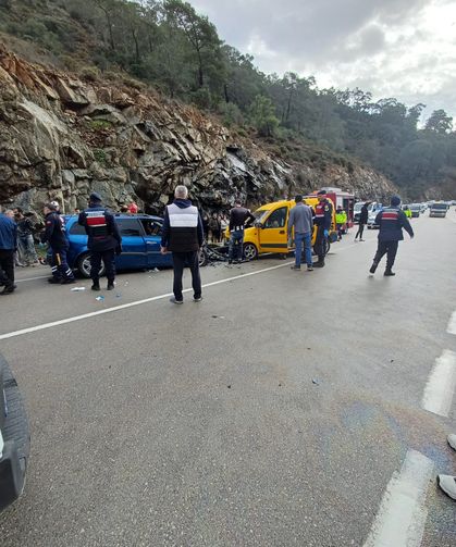 Muğla Fethiye’deki kazada 3 yaşındaki çocuk ve babaannesi hayatını kaybetti!