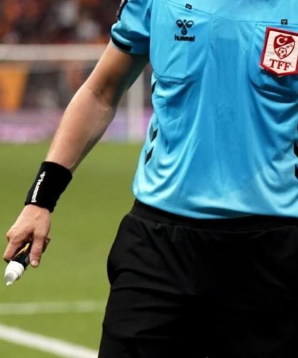 Trendyol Süper Lig’de 27. haftanın hakemleri belli oldu