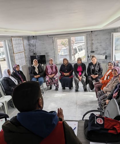 Acıpayam’da süt kalitesinde kadın eli