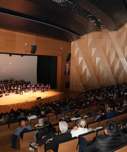 Büyükşehir Türk Sanat Müziği Korosu’ndan anlamlı anma konseri