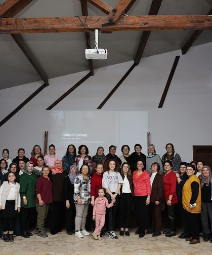 Çivril Belediyesi'nden, 8 Mart Dünya Kadınlar Günü etkinliği...