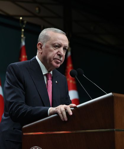 Cumhurbaşkanı Erdoğan: "(İran’ın Türkiye’yi hedef alan füzeleri) Yanlış ve provakatif adımlar atılmaya devam ediliyor"