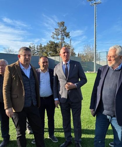 Babadağ’da spor yatırımları incelendi