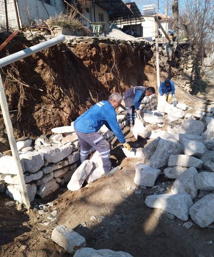 Babadağ’da hizmet seferberliği: "Sevdamız İçin Çalışıyoruz"