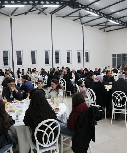 Başkan Dere, Çivrilli muhtarlarla iftar sofrasında buluştu