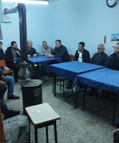 Başkan Demir Gömce’ye misafir oldu