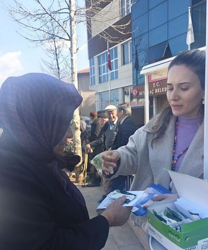 Beyağaç'ta farkındalık etkinliği