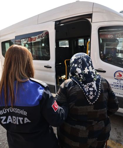 Büyükşehir Zabıta’dan dilenci operasyonu