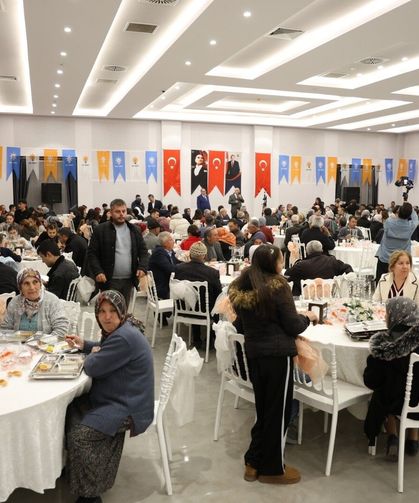 "Gönül Sofrası"nda bir araya geldiler